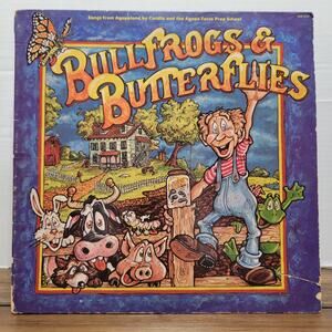 VINTAGE VINYL Bullfrogs & Butterflies (1978)